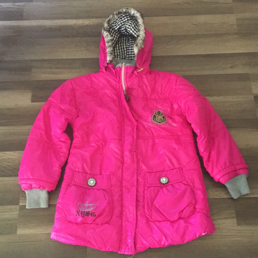 Magenta coat